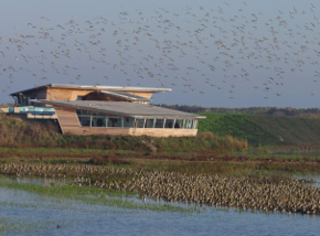 RSPB Titchwell Visitor Centre