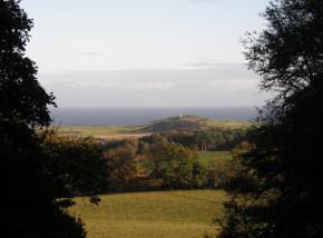 View of Cromer Ridge from Sheringham Park