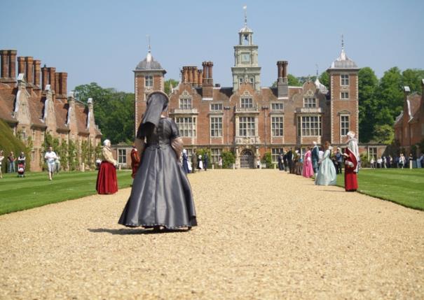 Anne Boleyn at Blickling Estate