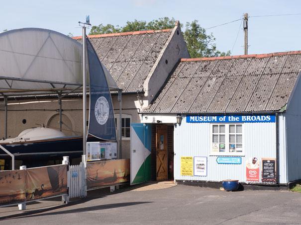 Exterior of the Broads Museum