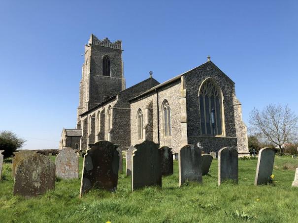 All Saints Church, Walcott