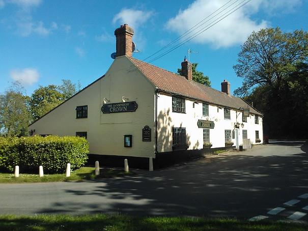 Exterior of Banningham Crown