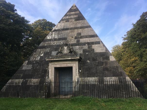 Exterior of Blickling Mausoleum