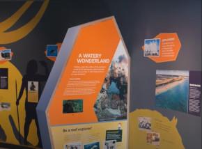 Display at North Norfolk Visitor Centre