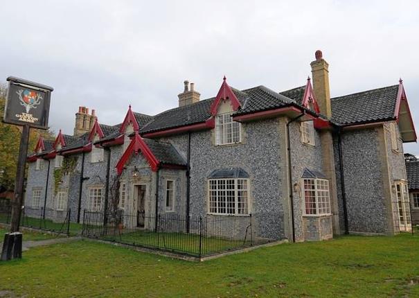 Exterior of Gunton Arms