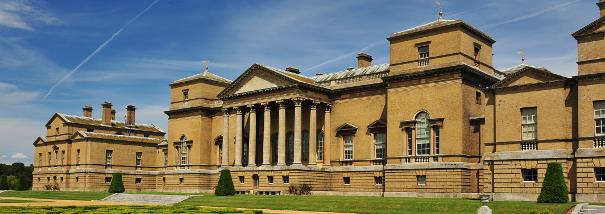 Exterior of Holkham Hall