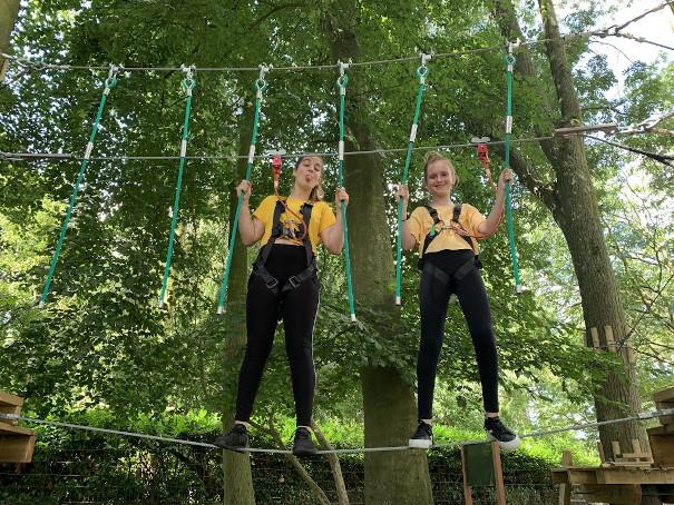 Holkham Ropes Course