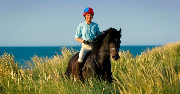 Horse riding in North Norfolk