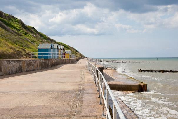 Beach hurts at Overstrand Beach