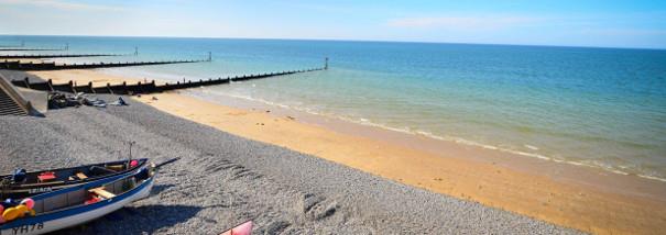 Sheringham Beach