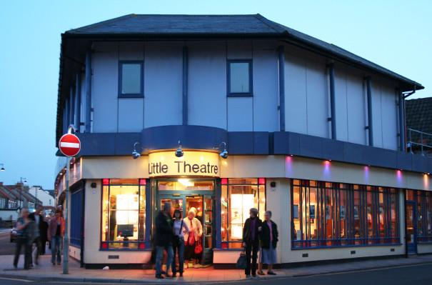 Exterior of Sheringham Little Theatre