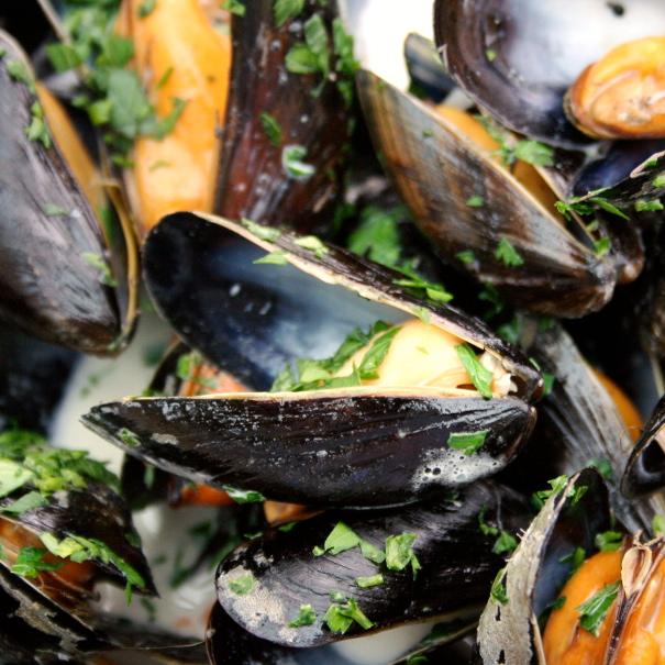 Brancaster Mussels