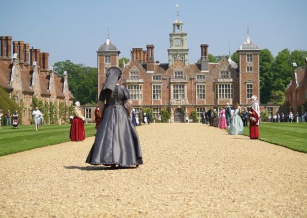 Anne Boleyn at Blickling Estate