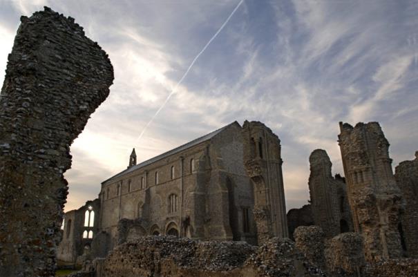 Haunted Binham Priory