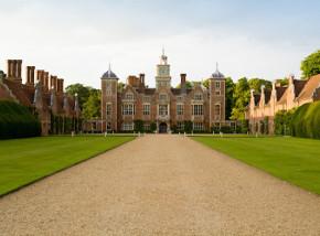 Exterior of Blickling Hall