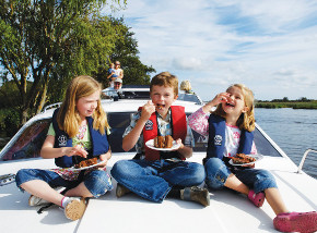 Child on the Broads