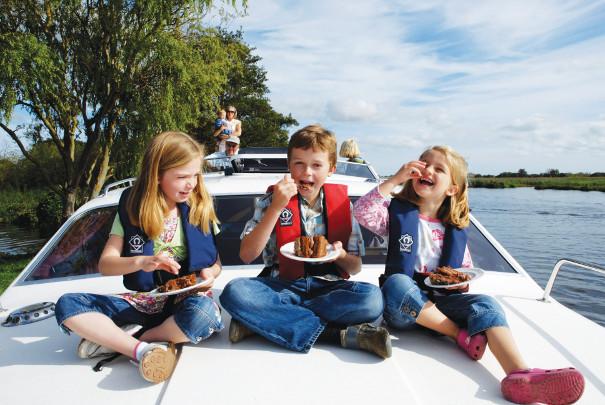 Boating Holidays on The Broads