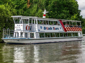 Broads Tours boat