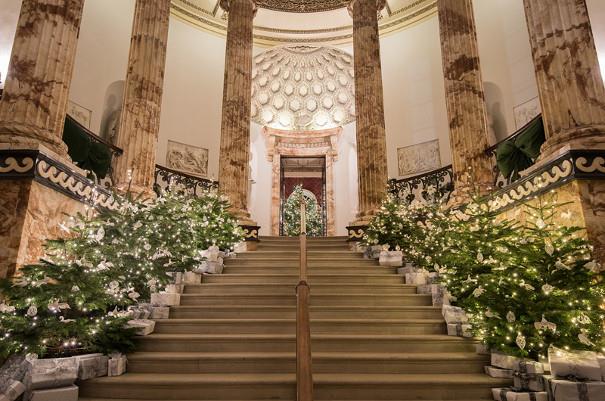 Holkham Hall at Christmas