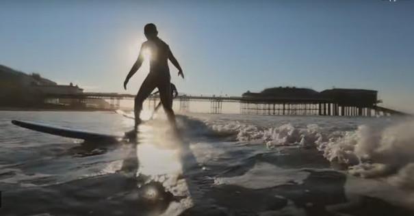 Cromer surfer