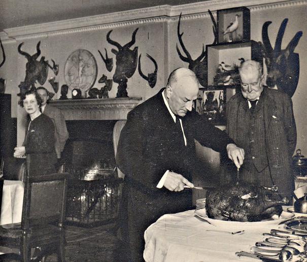 Butler Exhibition display at Holkham Hall