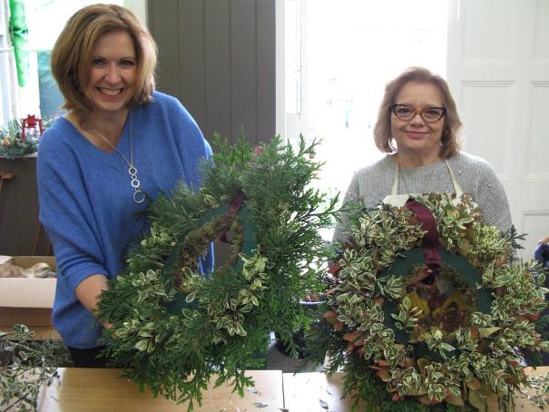 Holkham Christmas Wreath Workshop