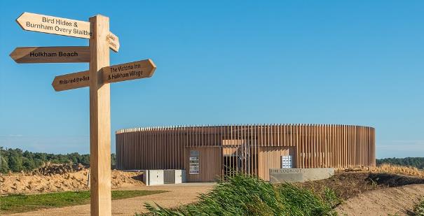 Exterior view of Holkham Look Out