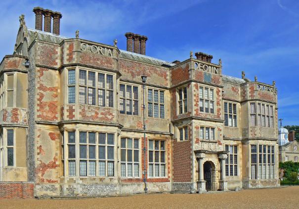 Exterior of National Trust property Felbrigg Hall