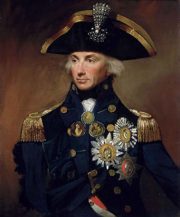 Portrait of Nelson