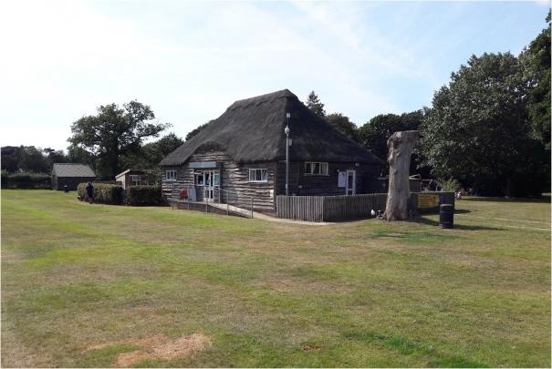 Building in North Walsham Memorial Park