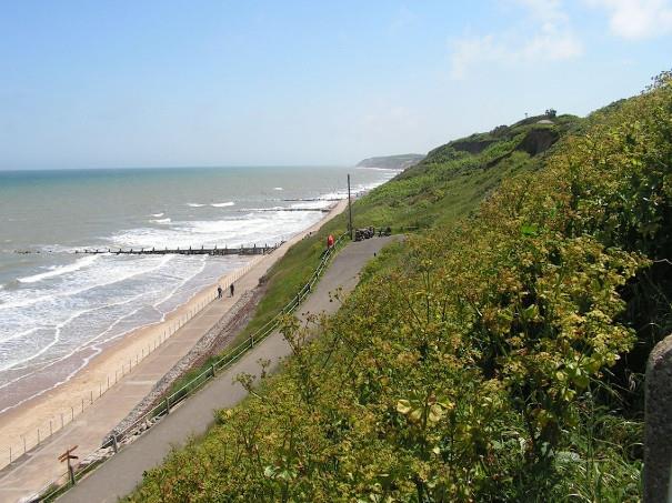 Overstrand beach