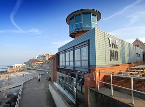 Exterior view of The Mo Museum, Sheringham 