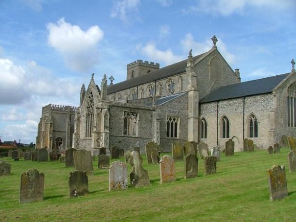 St Margaret's Church, Cley