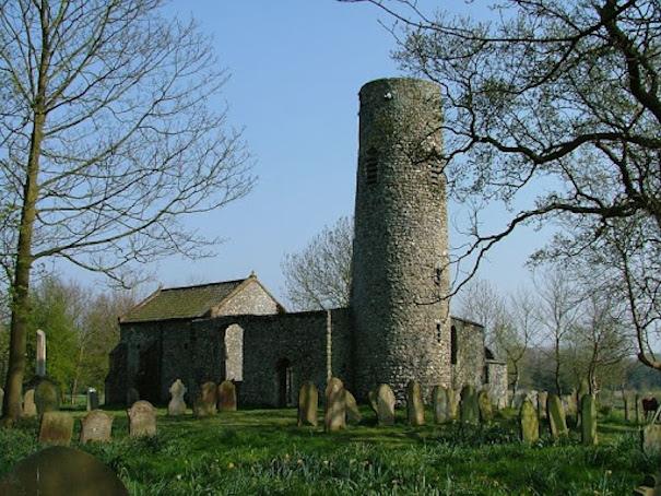 St Theobalds Church Hautbois