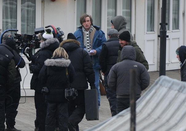 Steve Coogan, Cromer Pier