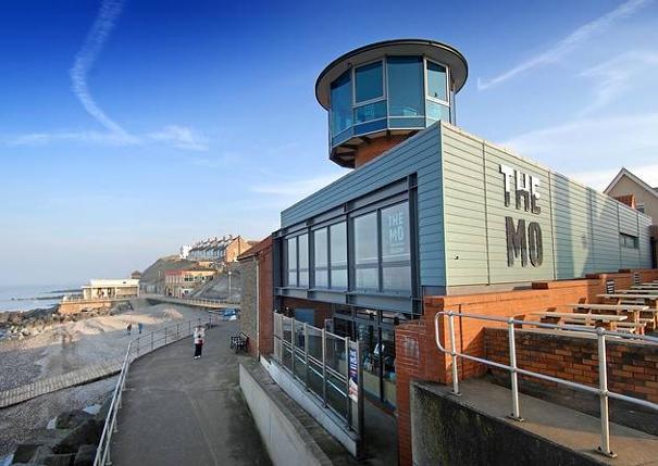 Exterior of The Mo, Sheringham