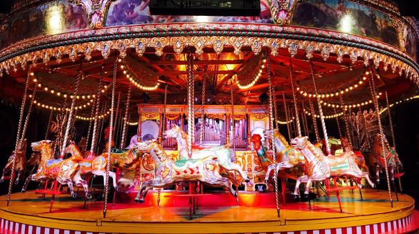 Merry Go Round at Thursford Collection