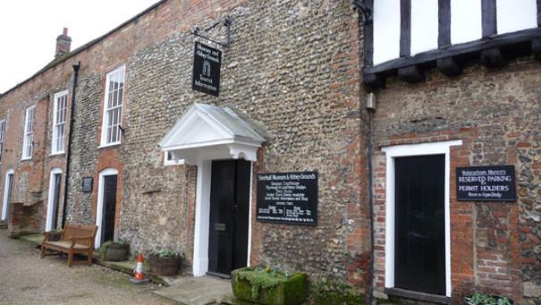 Exterior of Shirehall Museum at Walsingham