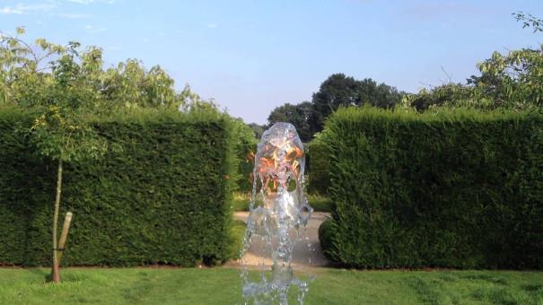 Water Flame Houghton Hall