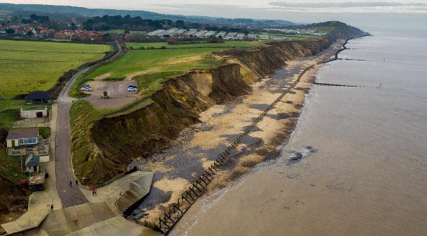 West Runton Beach Deep History Coast