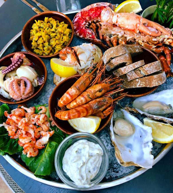 Seafood Platter