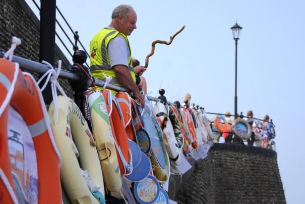 World Pier Crabbing Championships, Cromer